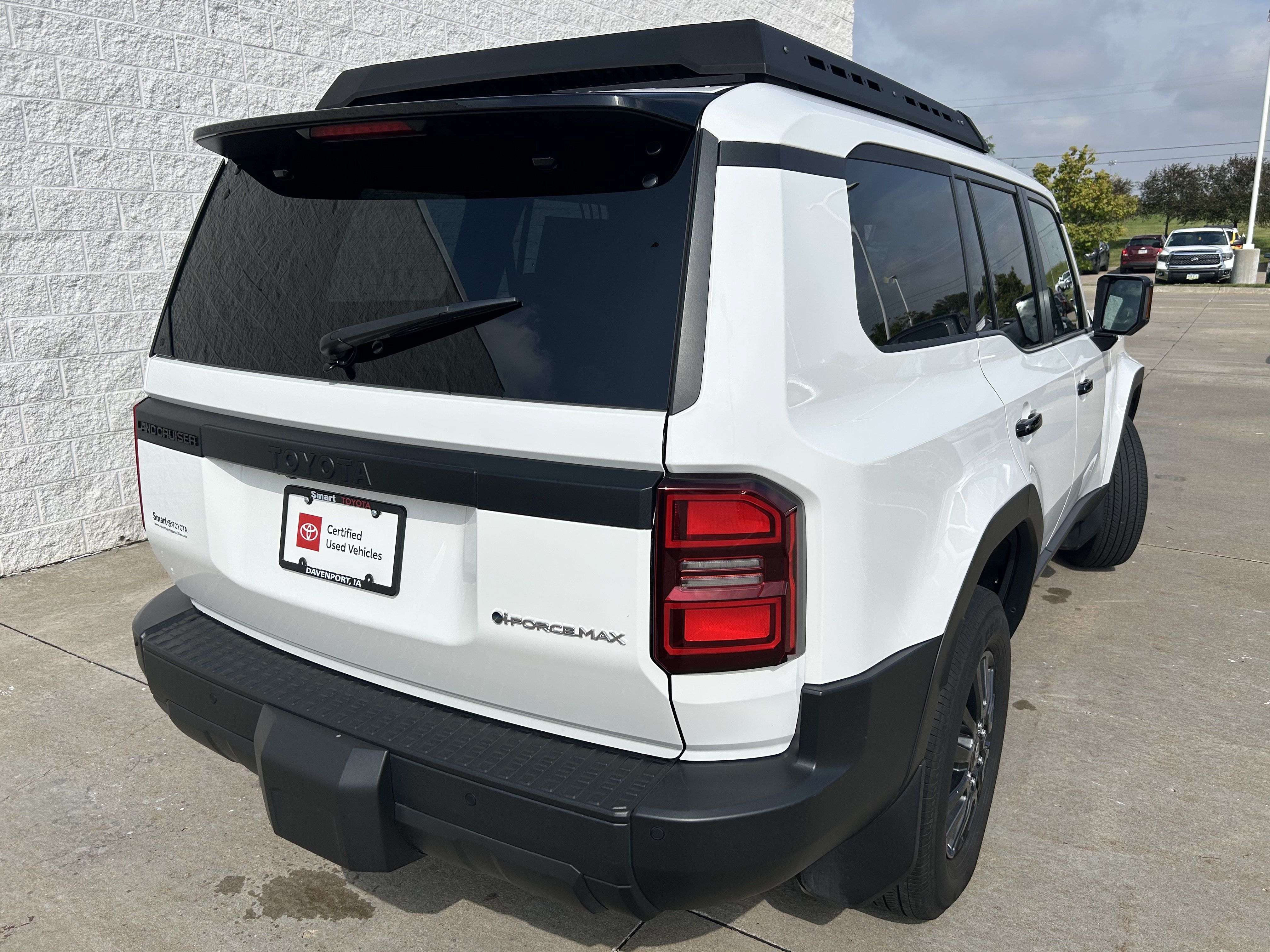 Certified 2024 Toyota Land Cruiser 1958 AWD/4WD image 6