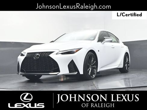 Certified 2025 Lexus IS 350 F Sport w/ Accessory Package RWD image 16