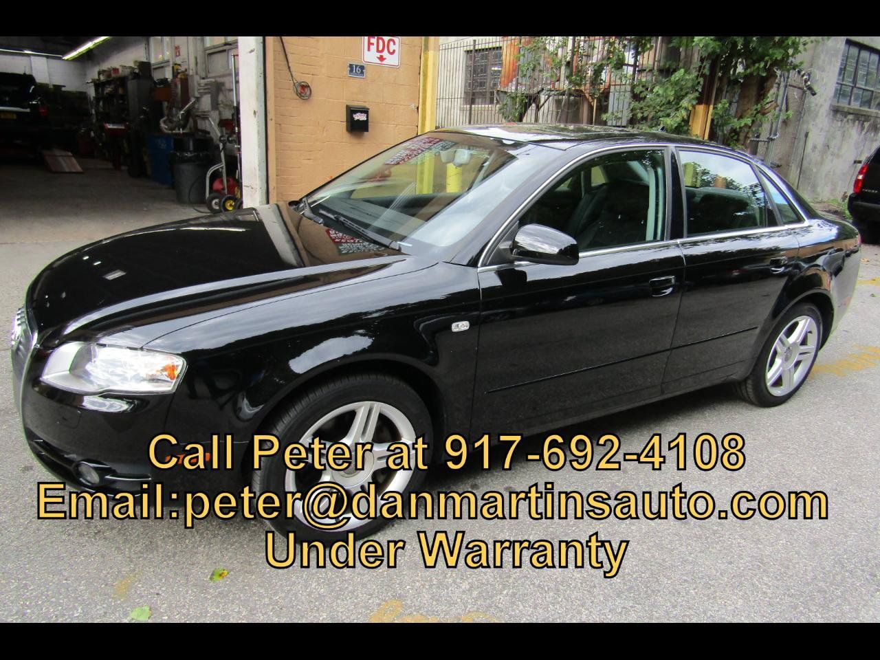Used 2007 Audi A4 2.0T AWD/4WD image 1