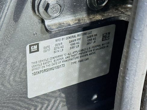 Used 2017 Cadillac CT6 Premium Luxury w/ Driver Assist Package image 34