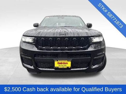 New 2025 Jeep Grand Cherokee L Limited w/ Black Appearance Package AWD/4WD image 2