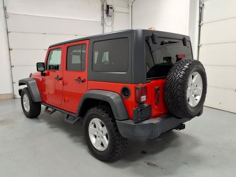 Used 2018 Jeep Wrangler Unlimited Sport S AWD/4WD image 5