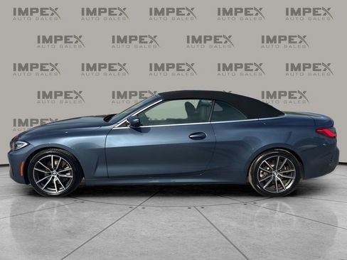 Used 2021 BMW 430i Convertible w/ Premium Package image 2