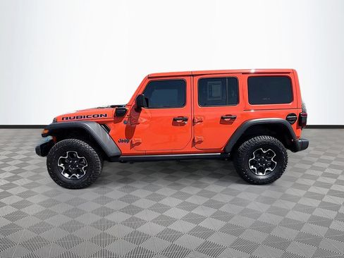 Used 2023 Jeep Wrangler Unlimited Rubicon 4xe AWD/4WD image 4