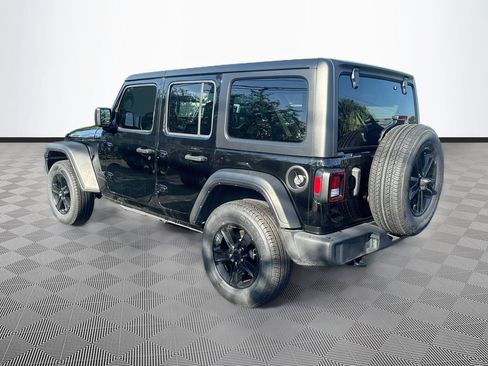 Certified 2022 Jeep Wrangler Unlimited Sport AWD/4WD image 8
