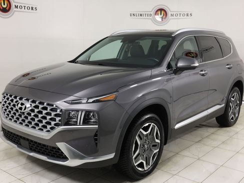 Used 2022 Hyundai Santa Fe Limited AWD/4WD image 5