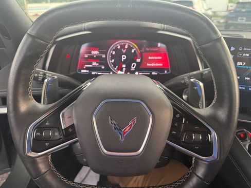 Certified 2024 Chevrolet Corvette Stingray Preferred Conv w/ Z51 Performance Package RWD image 15