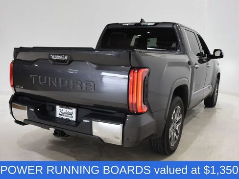Used 2022 Toyota Tundra 1794 Edition w/ Advanced Package AWD/4WD image 5