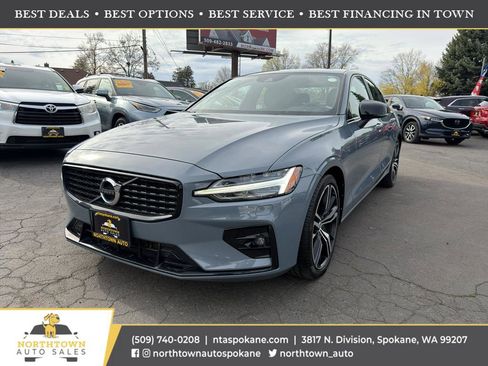Used 2022 Volvo S60 B5 R-Design w/ Climate Package image 1