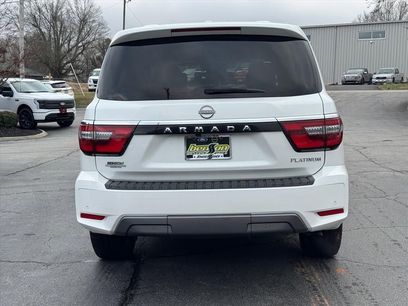 Used 2022 Nissan Armada Platinum w/ Captain's Chairs Package