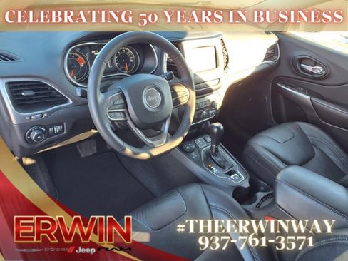 Certified 2021 Jeep Cherokee Latitude Lux image 17