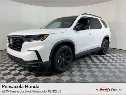 New 2025 Honda Pilot Black Edition