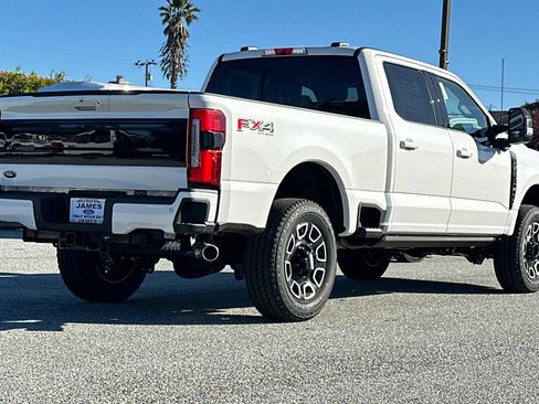 New 2026 Ford F350 Platinum w/ FX4 Off-Road Package image 5