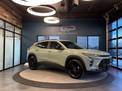 Used 2025 Chevrolet Trax ACTIV w/ Driver Confidence Package