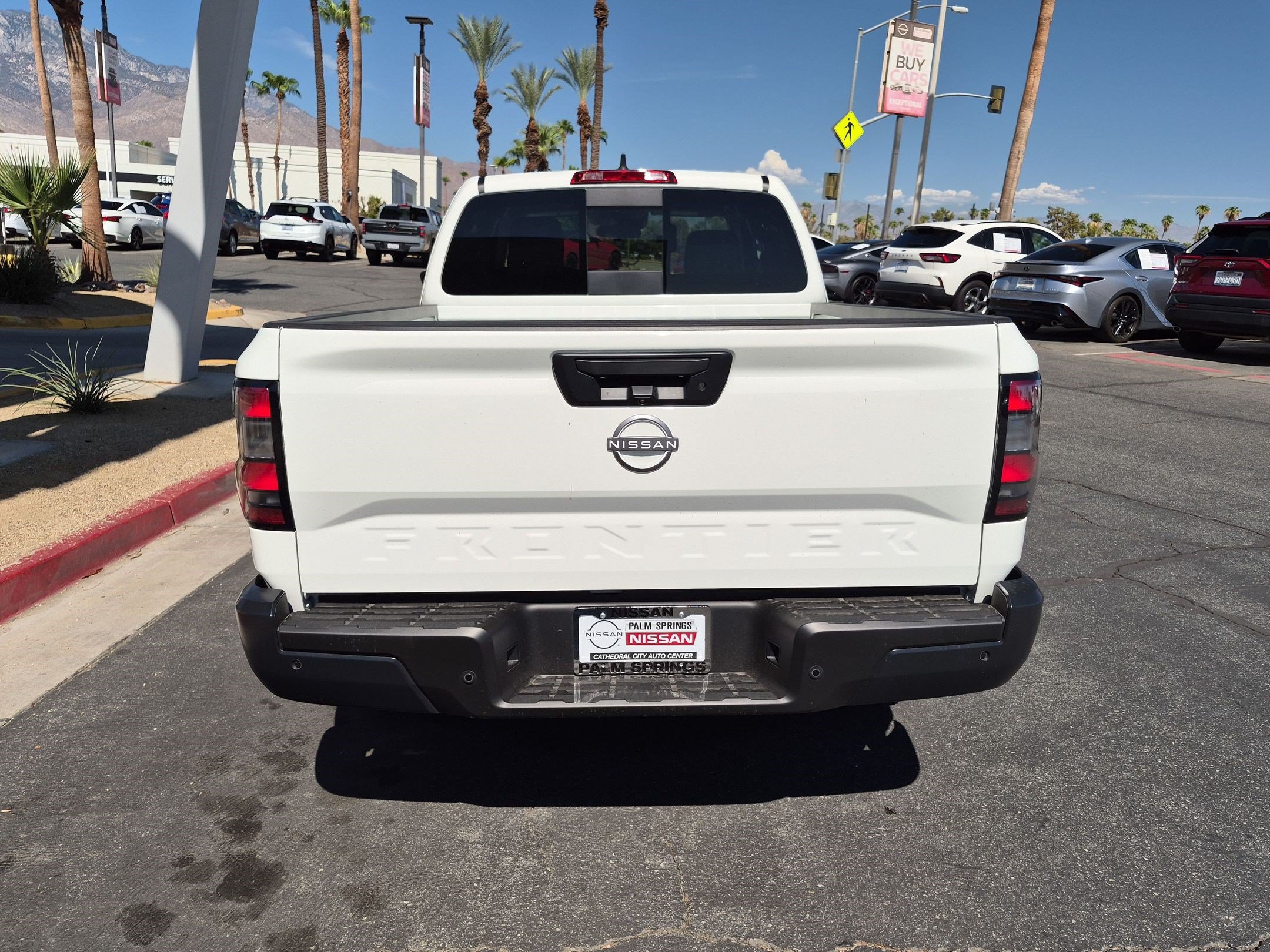 New 2026 Nissan Frontier S RWD image 4