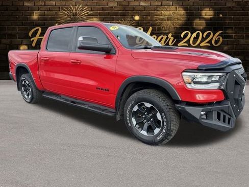 Used 2019 RAM 1500 Rebel w/ Rebel Level 2 Equipment Group image 8