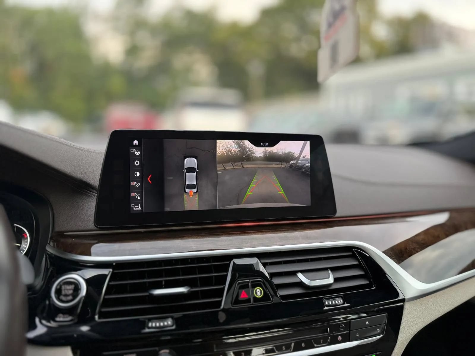 Used 2017 BMW 540i RWD image 20