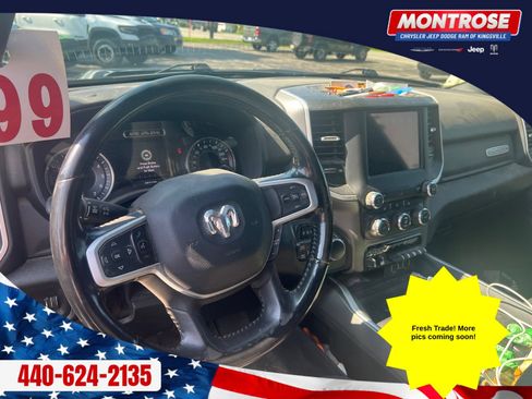Used 2021 RAM 1500 Big Horn AWD/4WD image 8