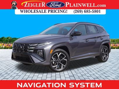 Used 2025 Hyundai Tucson N Line