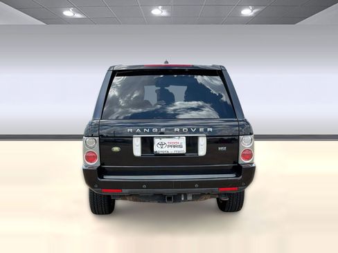 Used 2008 Land Rover Range Rover HSE AWD/4WD image 10