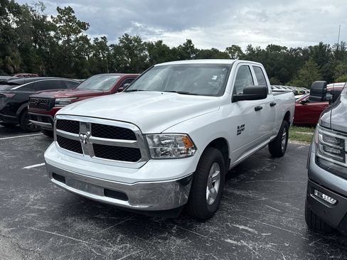 Used 2024 RAM 1500 Classic SLT RWD image 2