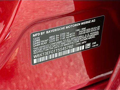 New 2026 BMW X1 xDrive28i w/ M Sport Package image 27