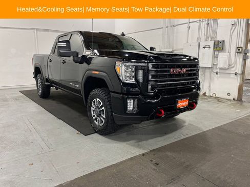 Used 2022 GMC Sierra 2500 AT4 w/ Gooseneck/5TH Wheel Package image 1