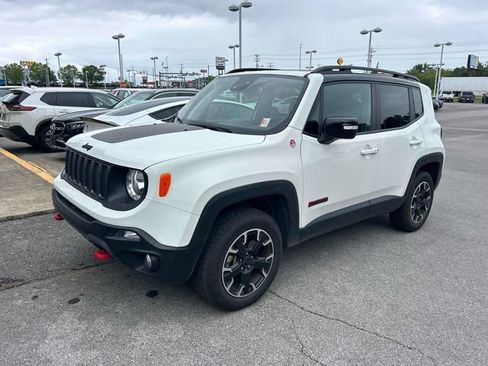 Used 2023 Jeep Renegade Trailhawk AWD/4WD image 7