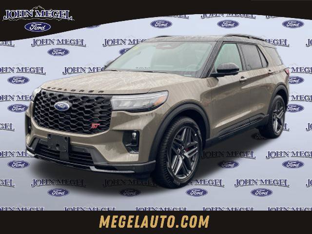New 2026 Ford Explorer ST w/ Sun And Sound Package AWD/4WD image 1