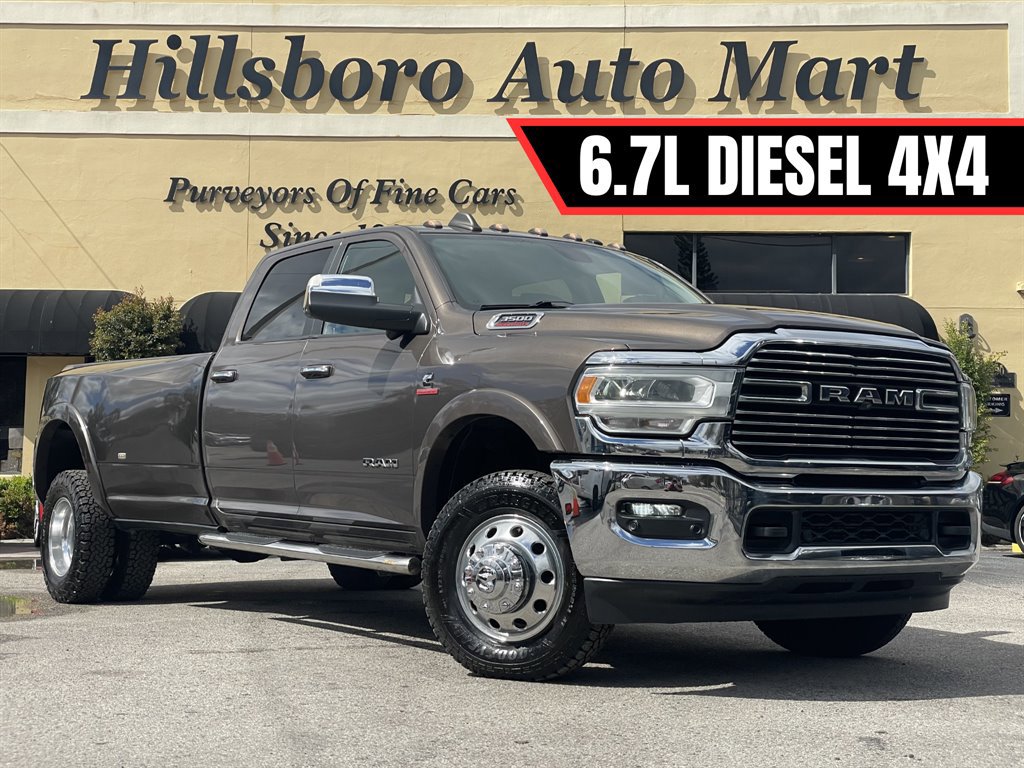 Used 2019 RAM 3500 Laramie AWD/4WD image 1