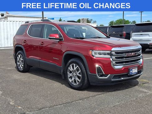 Used 2020 GMC Acadia SLT w/ LPO, Floor Liner Package AWD/4WD image 1