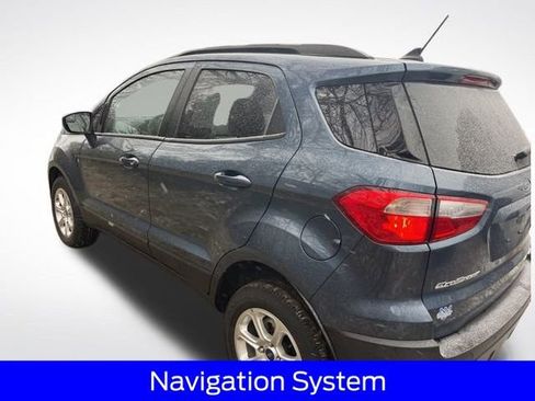 Certified 2022 Ford EcoSport SE image 3