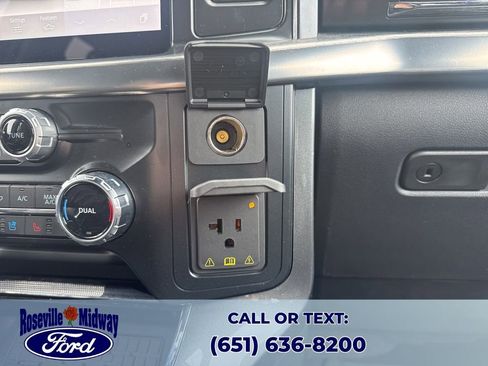 Used 2023 Ford F150 Lariat w/ Equipment Group 502A High image 19