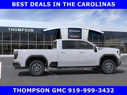 New 2025 GMC Sierra 2500 SLT w/ SLT Premium Package image 8