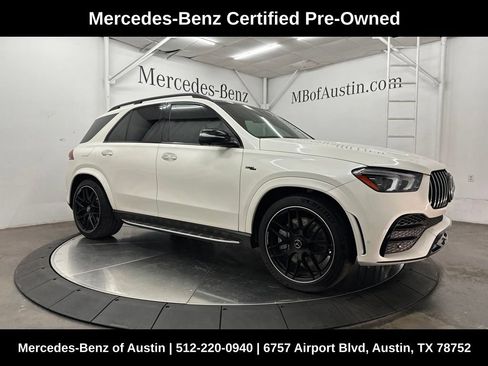 Certified 2023 Mercedes-Benz GLE 53 AMG 4MATIC image 1