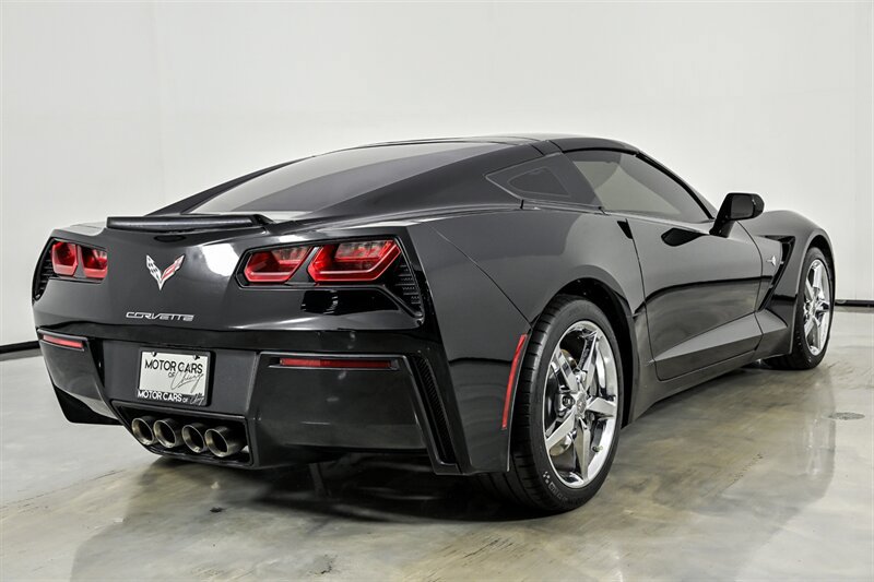 Used 2014 Chevrolet Corvette Stingray Coupe w/ 3LT Preferred Equipment Group RWD image 10