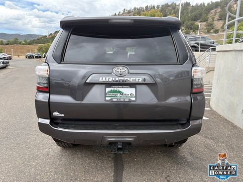 Certified 2023 Toyota 4Runner SR5 Premium w/ Moonroof Package AWD/4WD image 7
