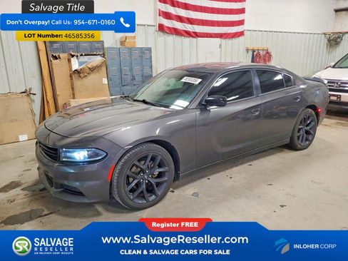 Used 2021 Dodge Charger SXT w/ Blacktop Package image 1