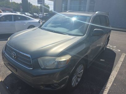 Used 2008 Toyota Highlander Limited