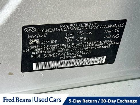 Used 2017 Hyundai Sonata SE FWD image 36