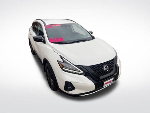 Certified 2024 Nissan Murano SV w/ SV Midnight Edition Package AWD/4WD image 39