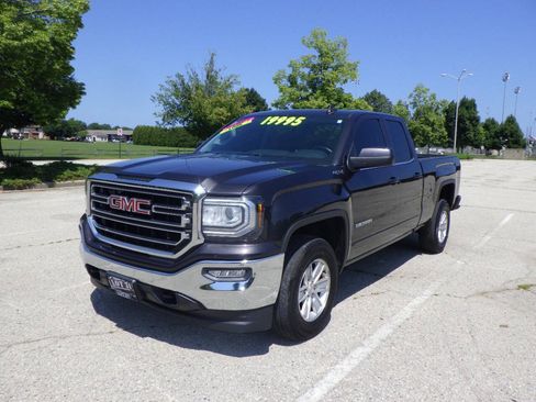 Used 2016 GMC Sierra 1500 SLE w/ SLE Value Package AWD/4WD image 1