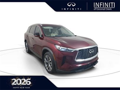 Used 2024 INFINITI QX60 Luxe w/ Performance Audio Package