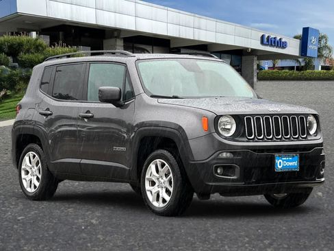 Used 2017 Jeep Renegade Latitude w/ Popular Equipment Group AWD/4WD image 10