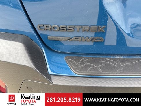 Used 2024 Subaru Crosstrek 2.5i Wilderness w/ Crosstrek Mirror Package image 9