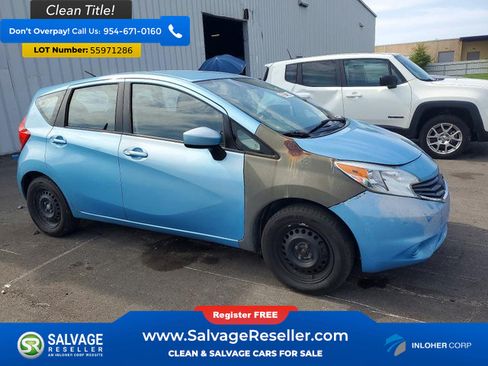 Used 2015 Nissan Versa Note SV FWD image 5