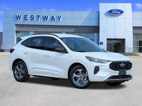 Used 2024 Ford Escape ST-Line w/ Tech Pack #1 FWD image 1
