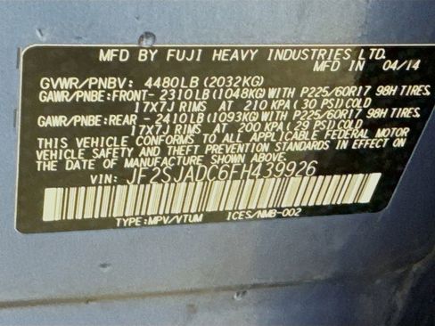 Used 2015 Subaru Forester 2.5i Premium w/ Popular Package #2 image 24