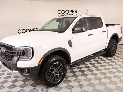 Used 2025 Ford Ranger XLT w/ FX4 Off-Road Package AWD/4WD image 9