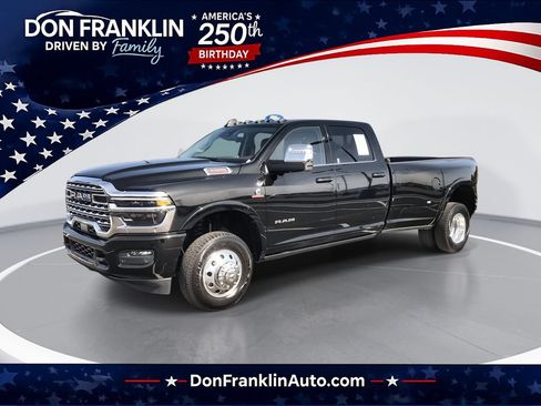 Used 2025 RAM 3500 Longhorn AWD/4WD image 1